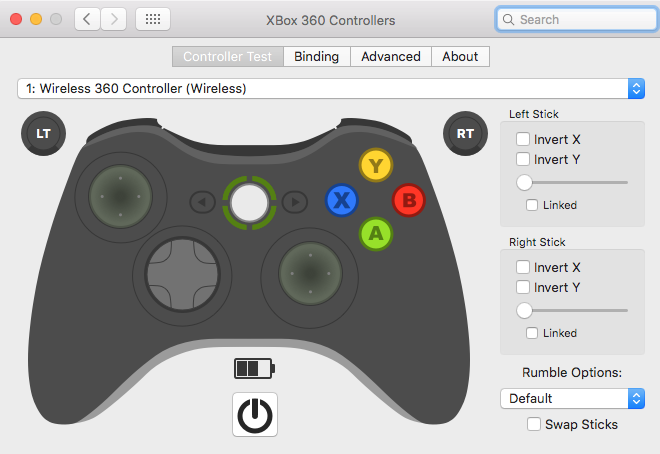 xbox360 controller emulator mac